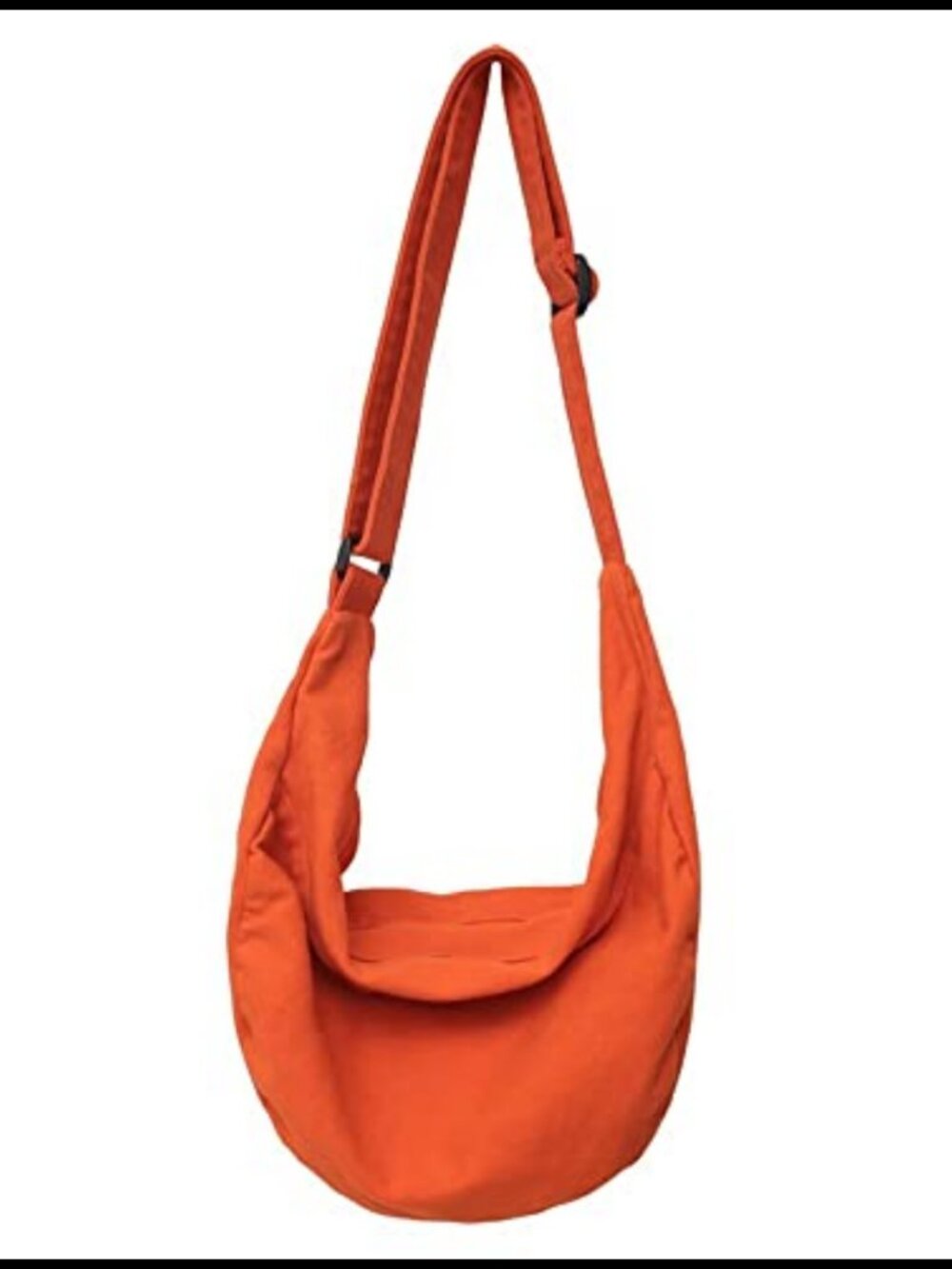 Canvas Crossbody Messenger Bag Women Men Trendy Everyday Travel